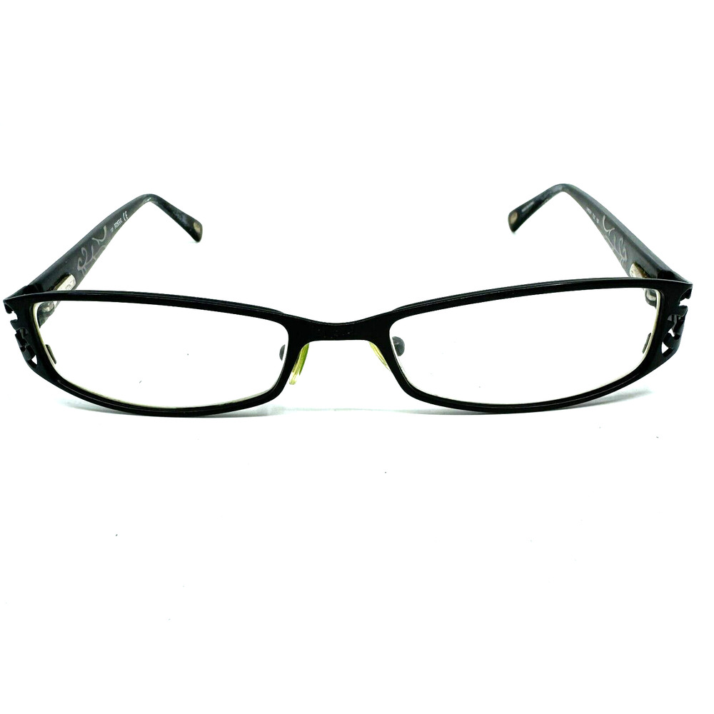 Fossil lindsy women's Eyeglasses Frames TL2 51 [] 17 135 Black H11177‎